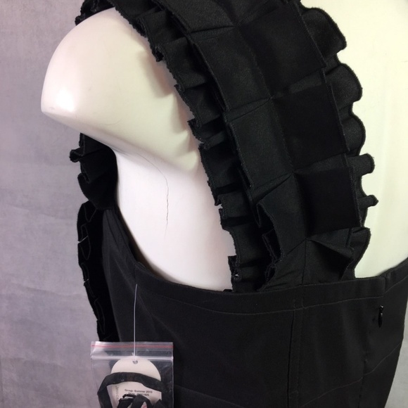 Women's Jessica Simpson Size 6 One Sleeve Dress K - Picture 4 of 7